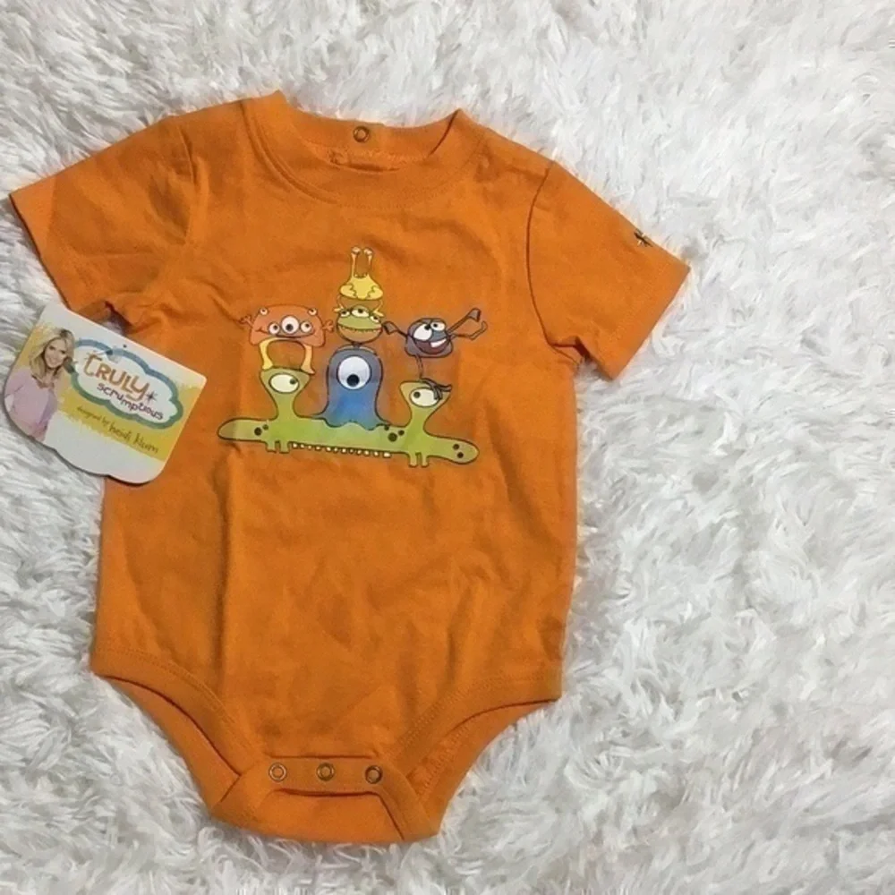 ☄Truly Scrumptious By Heidi Klimt One Piece-9 Mos